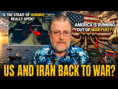 EX-CIA: America Is Running OUT of War Fuel-Will the US and Iran Go Back to War IN 14 HOURS?