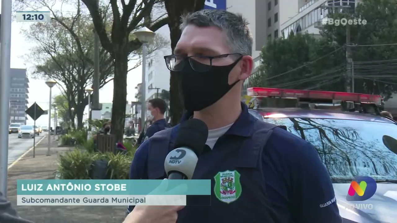 Covid-19: força-tarefa vai intensificar a fiscalização em Chapecó