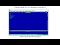 Program to disply first 10 even numbers FOR NEXT Loop