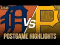 Condensed Game Pittsburgh Pirates vs Detroit Tigers - 26
