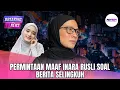 Lagu TERJERAT ISU SELINGKUH, INARA RUSLI MINTA MAAF‼️