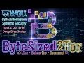 WGU C845 Information Systems Security - Task 1 Out Brief
