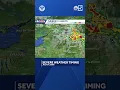 Hour-by-hour tracking for unusually intense storms in Vermont Northern New York 7 14 2026