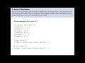 Python Selection Structure Write Python Code to find the Day of a week and compare the areas 2 item