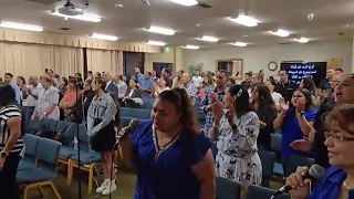 اجتماع الأحد 29 في امريكا ايرجون القس رفعت مجدي سموات مفتوحة المرنم ماهر فايز 