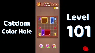 Catdom Color Hole Level 101 Screenshot