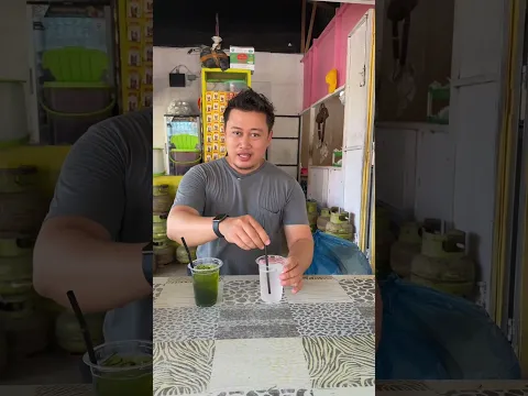 PERBEDAAN SUARA ES KOSONG DAN TEH IJO‼️ #dedeksoemantri #funny