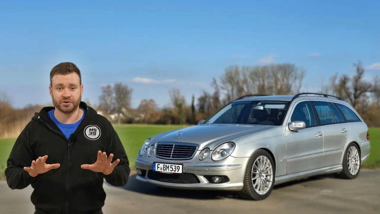 Video: Here's What a Professional Workshop Did to This Old Mercedes E55 AMG