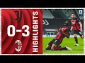 Highlights Juventus 0-3 AC Milan Matc ay 35 Serie A TIM