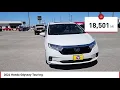 2024 Honda Odyssey San Angelo TX U8682A