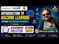 NPTEL Week 3 Introduction to Machine Learning Prof Balaraman Ravindran IIT Madras