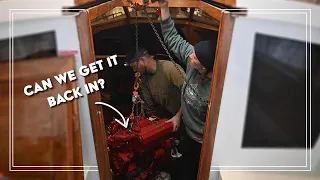 Installing our Engine: Is it Easier to Put it IN or take an Engine OUT? | Ch 5 E 93