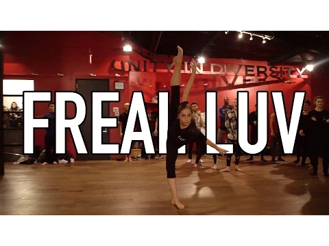 Download MP3 'Far East Movement - Freal Luv #FrealLuv' - Choreography by @nikakljun