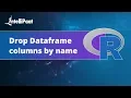 Drop dataframe columns by name-R Programming Intellipaat