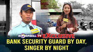 Download EXCLUSIVE | BANK SECURITY GUARD BY DAY, SINGER BY NIGHT MP3