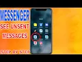 How To See Unsent Messages On Messenger
