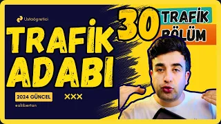 trafik adab nedir en ok kan sorular