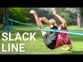 Download Lagu Learning to Slackline with No Experience