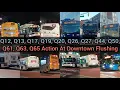 MTA Q12 Q13 Q17 Q19 Q20 Q26 Q27 Q44 Q50 Q61 Q63 Q65 Action At Downtown Flushing
