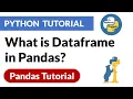 What is Data Frame in Pandas Pandas Python Tutorial PyPower