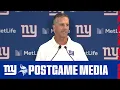 Postgame Interviews John Harbaugh Jaxson Dart Malachi Fields Odell Beckham Jr more