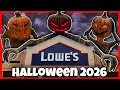 HALLOWEEN ANIMATRONICS AT LOWES 2026