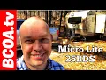 Forest River Flagstaff Micro Lite 25BDS thorough walk through inside and outside of the camper