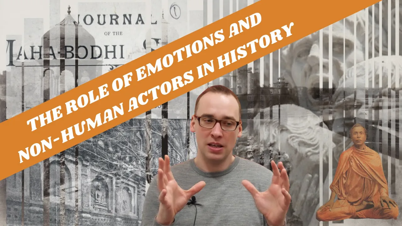 Dr. Frederik Schröer on the role of Emotions and Non-Human Actors in History