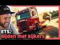Download Lagu Drukste plek in ETS2 bezoeken (Chaos..)