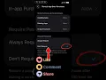 How To Turn On Password For App Store How Do You Find Your Apple ID Password App Store On iPhone