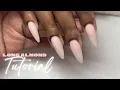 Long Almond Nails Tutorial Beginner-Friendly Prep Application Shaping