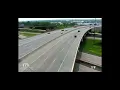 Eastbound Amtrak 8 at Newport MN on MNDOT traffic cameras