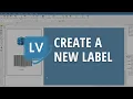 How to Create a New Label with LABELVIEW