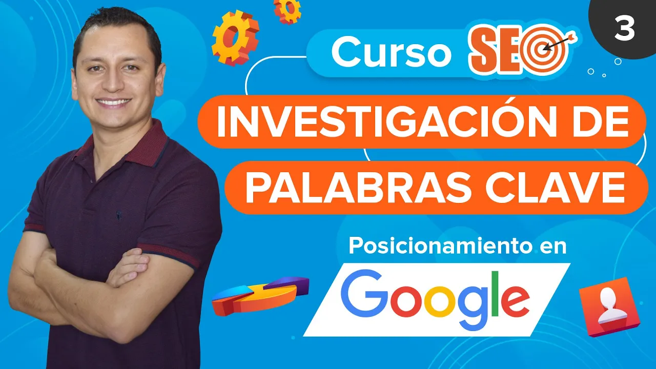 🏅 Investigación de palabras clave - Curso SEO