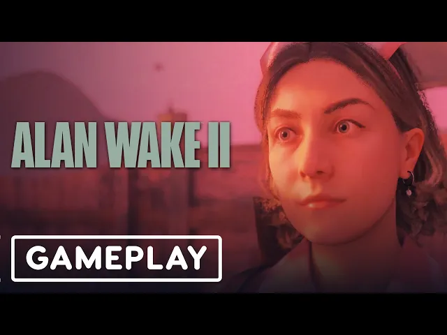 Alan Wake 2: Night Springs - Official Number One Fan: Street Gameplay &amp; Cinematic