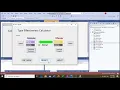 Pokemon Calculations 3rd Gen App in Visual Basic