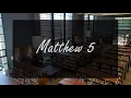 A reading of Matthew 5 from the New Living Translation