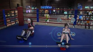 Sit up Tifa swimsuit Mini Game Gym Challenge - FINAL FANTASY VII REBIRTH