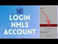 NMLS Login How to Sign in to NMLS Account 2026 EASY