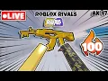 Download Lagu 🔴LIVE ROBLOX RIVALS 🔴 |  ⚔️ 1V1 WITH VIEWERS! ⚔️|