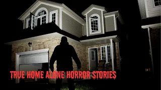 4 Terrifying TRUE Home Alone Stories