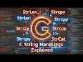 C Programming Language MIND-BLOWING String Handling Functions Revealed