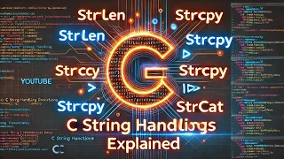 C Programming Language MIND-BLOWING String Handling Functions Revealed