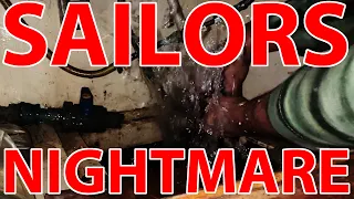 SNAPPED Thruhull and Taking on Water Sailors NIGHTMARE