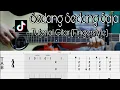 Yang Sedang Sedang Saja Tiktok Viral | Fingerstyle Guitar Cover | Tutorial TAB + CHORD