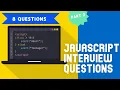Advanced JavaScript Interview questions Test for programmers Many of them fail it