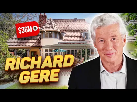 Download MP3 Richard Gere | How the ladies' man lives and where he spends his millions