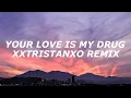 Download Lagu Kesha - Your Love Is My Drug (xxtristanxo remix)