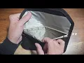 Fireproof RFID Blocking Money Bag Withstands 5200 F Heat