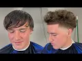 CRAZY HAIRCUT TRANSFORMATION